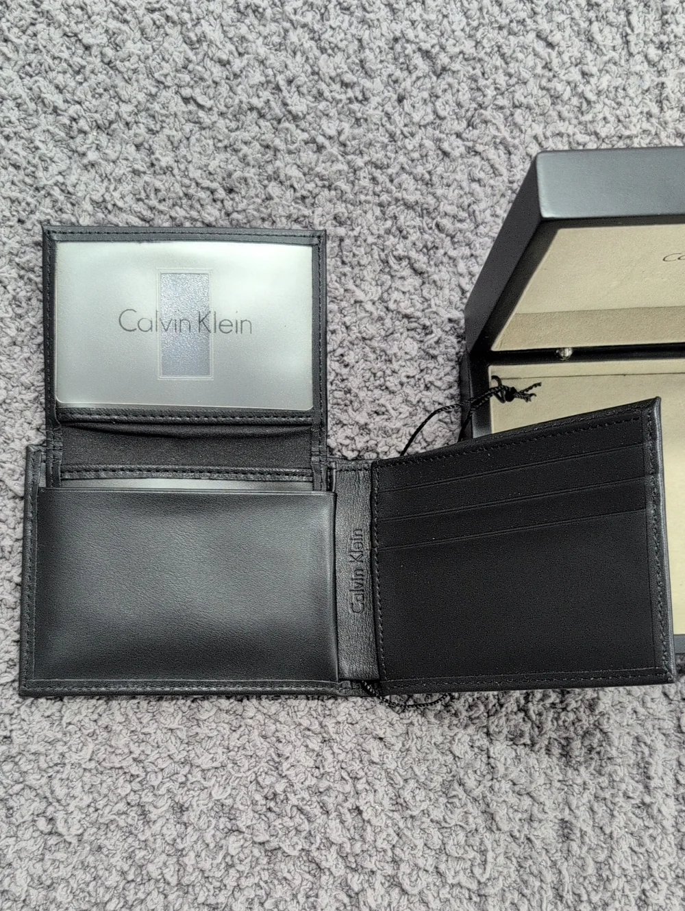 Calvin Klein 2-piece Bifold Wallet